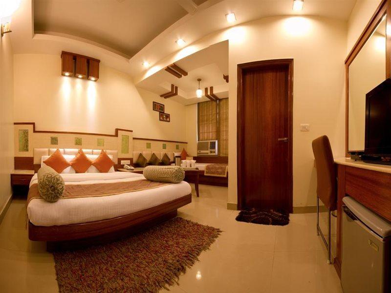 Hotel Aster Inn New Delhi Exterior foto
