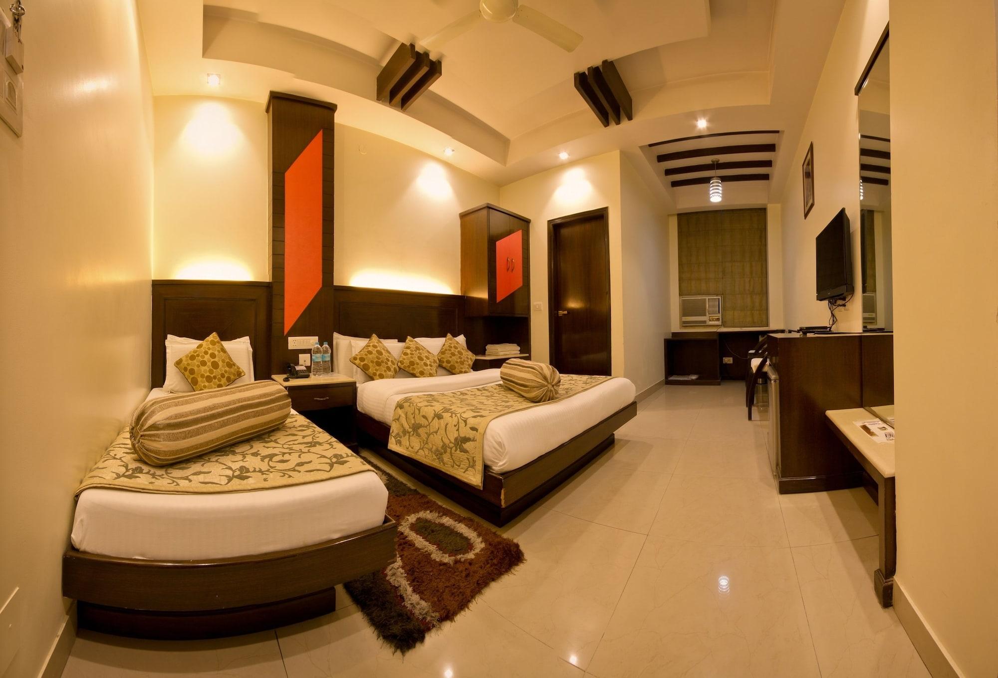 Hotel Aster Inn New Delhi Exterior foto