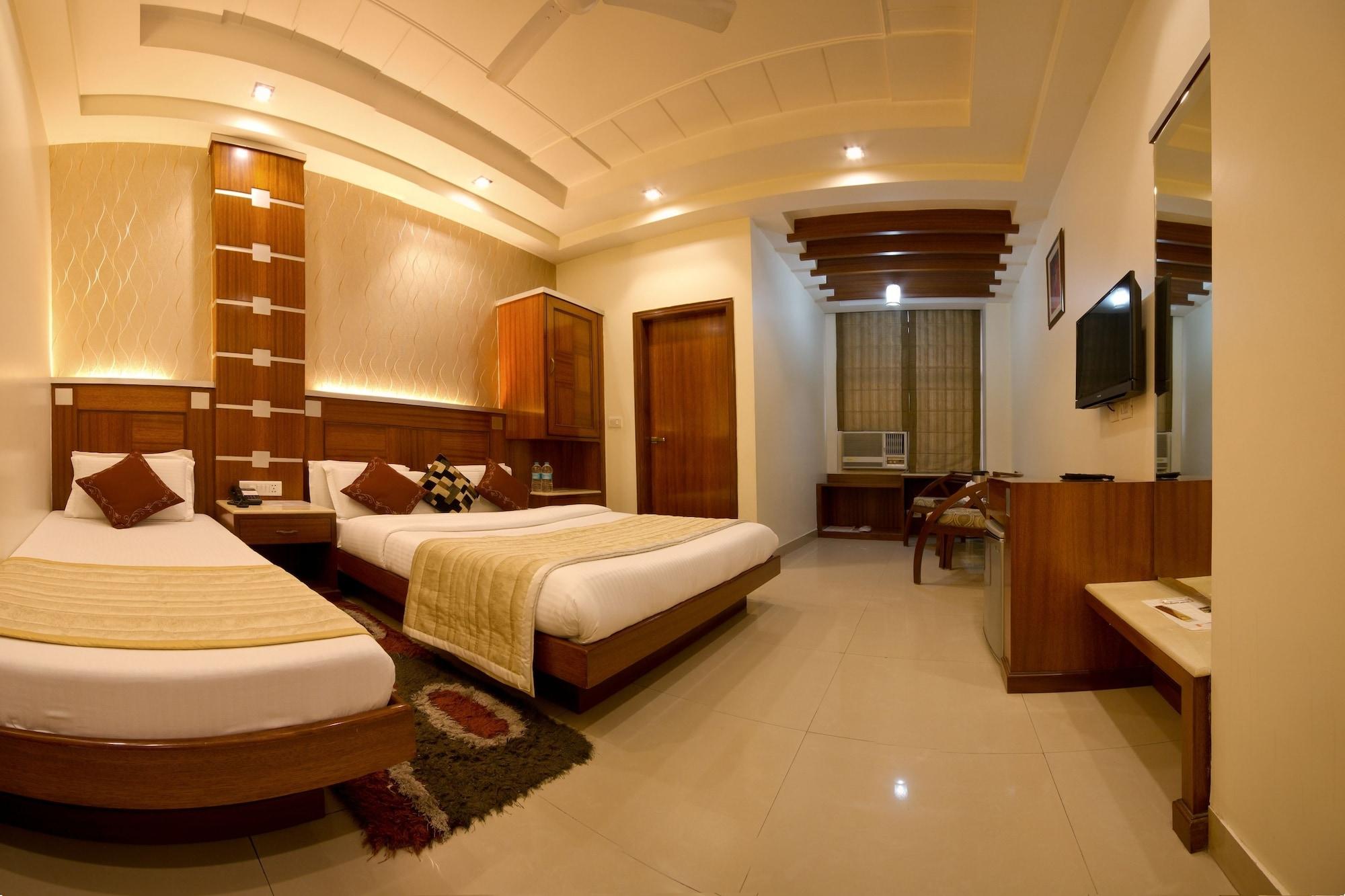 Hotel Aster Inn New Delhi Exterior foto