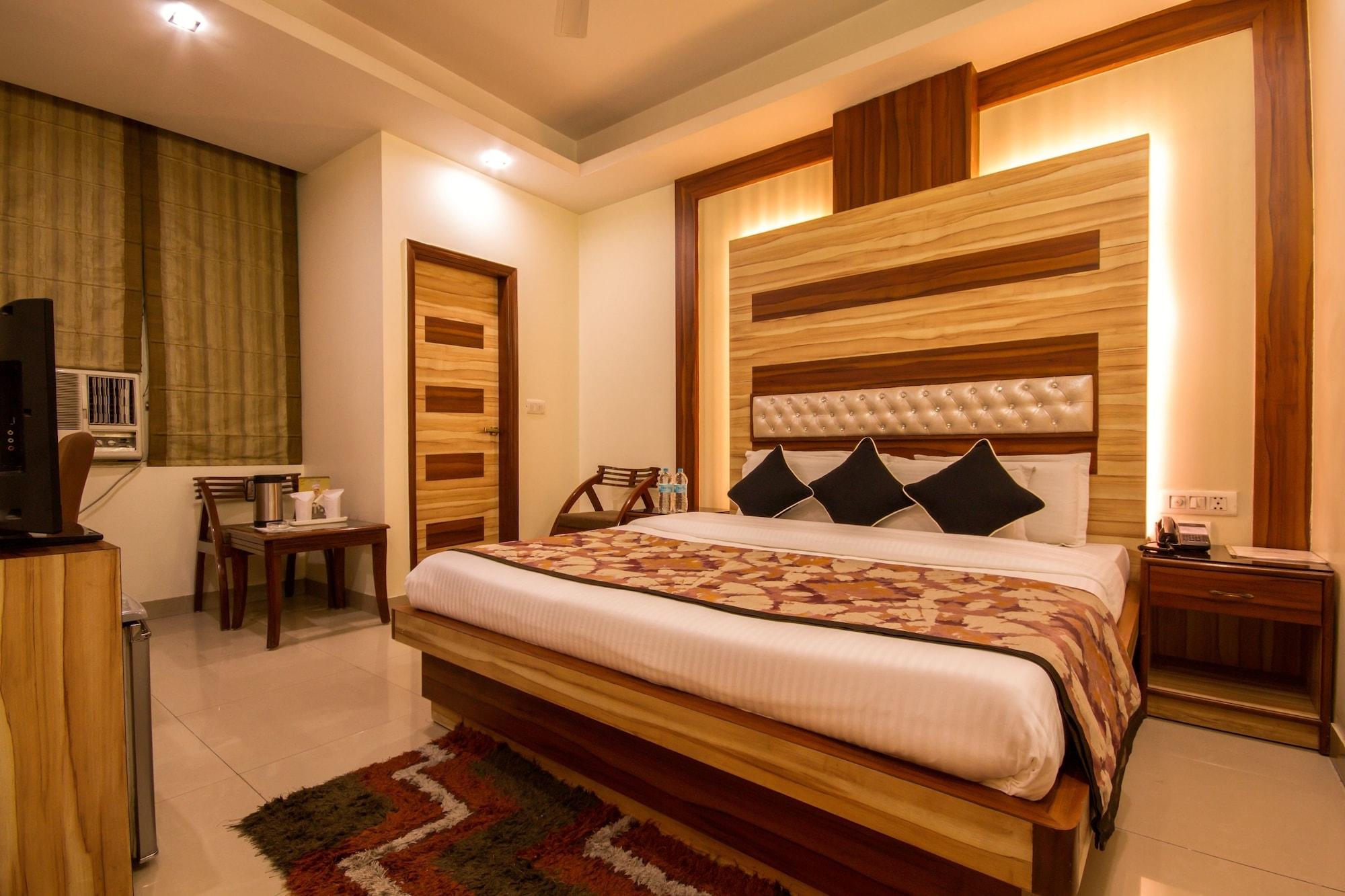 Hotel Aster Inn New Delhi Exterior foto