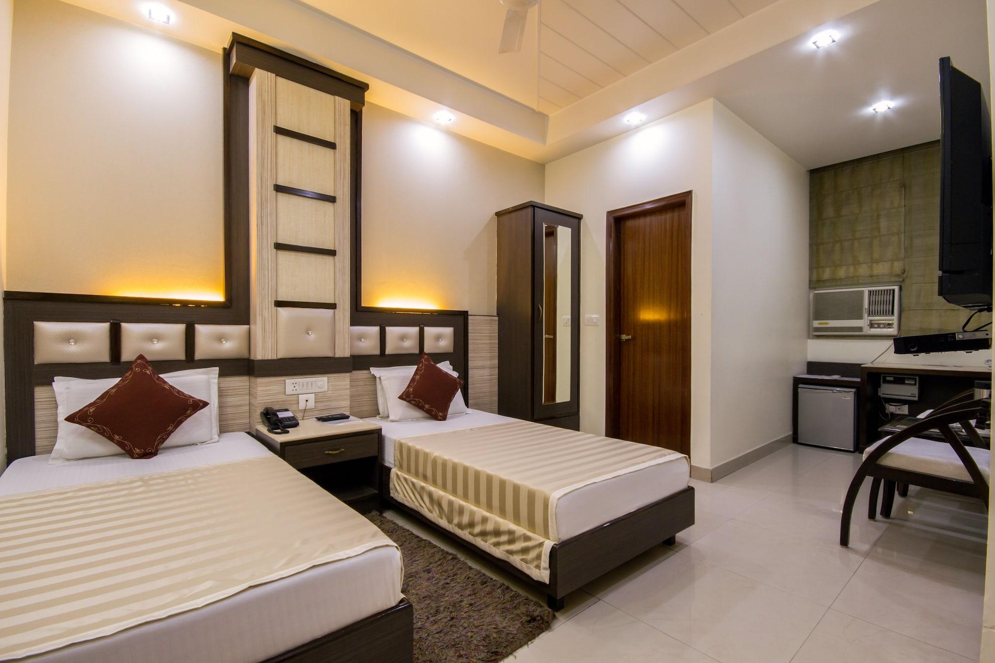 Hotel Aster Inn New Delhi Exterior foto