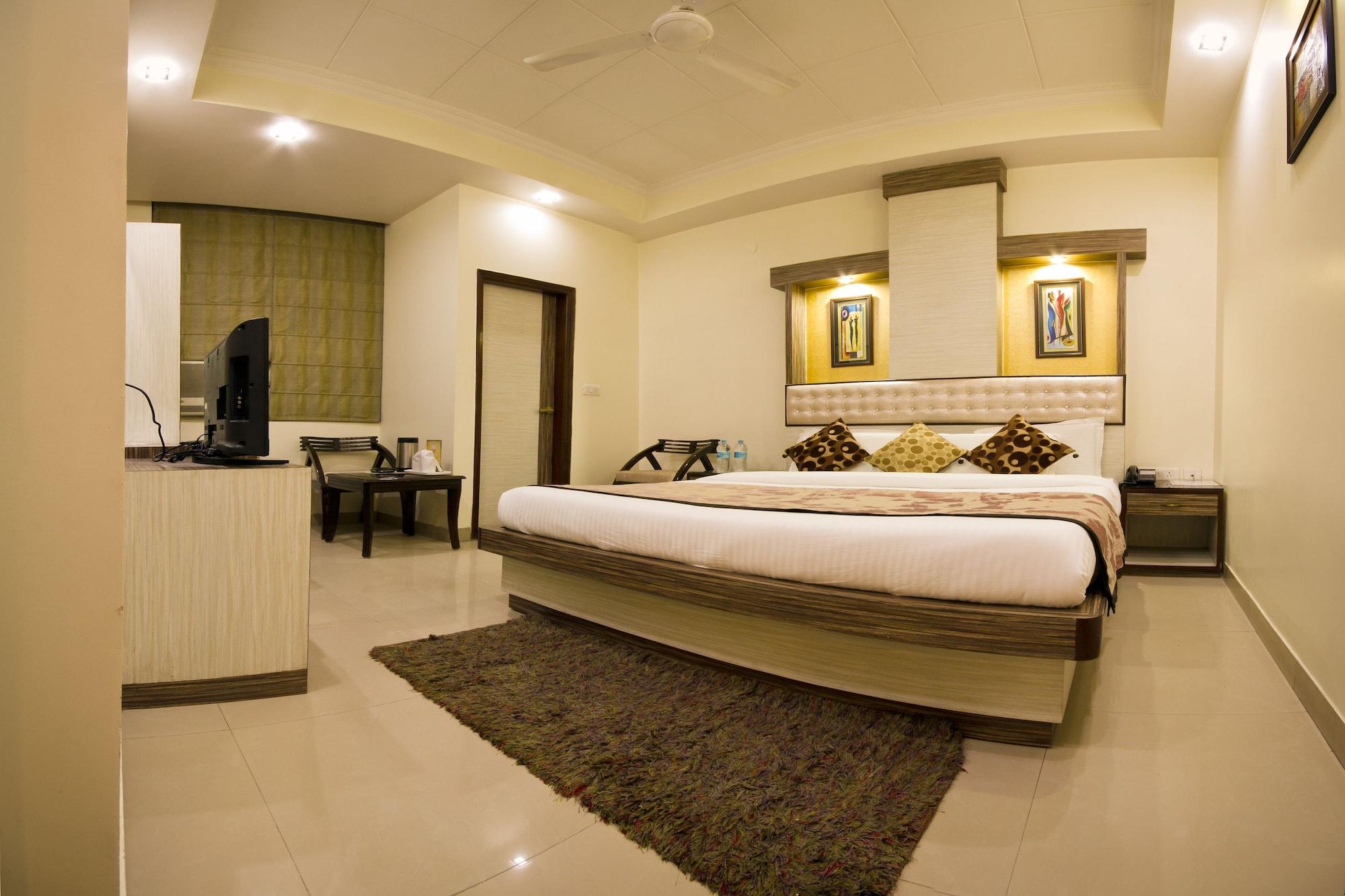 Hotel Aster Inn New Delhi Exterior foto