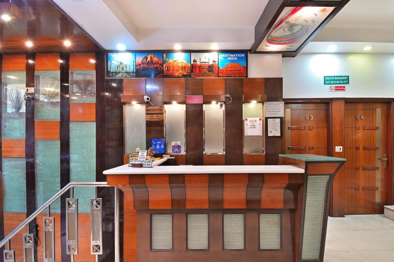 Hotel Aster Inn New Delhi Exterior foto