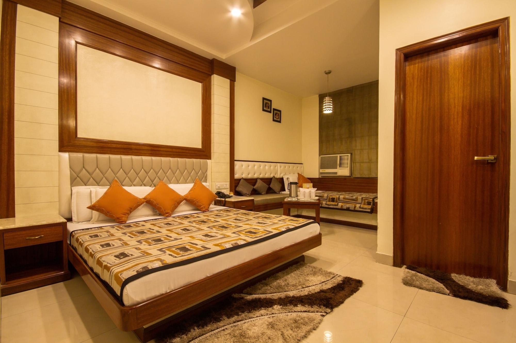 Hotel Aster Inn New Delhi Exterior foto