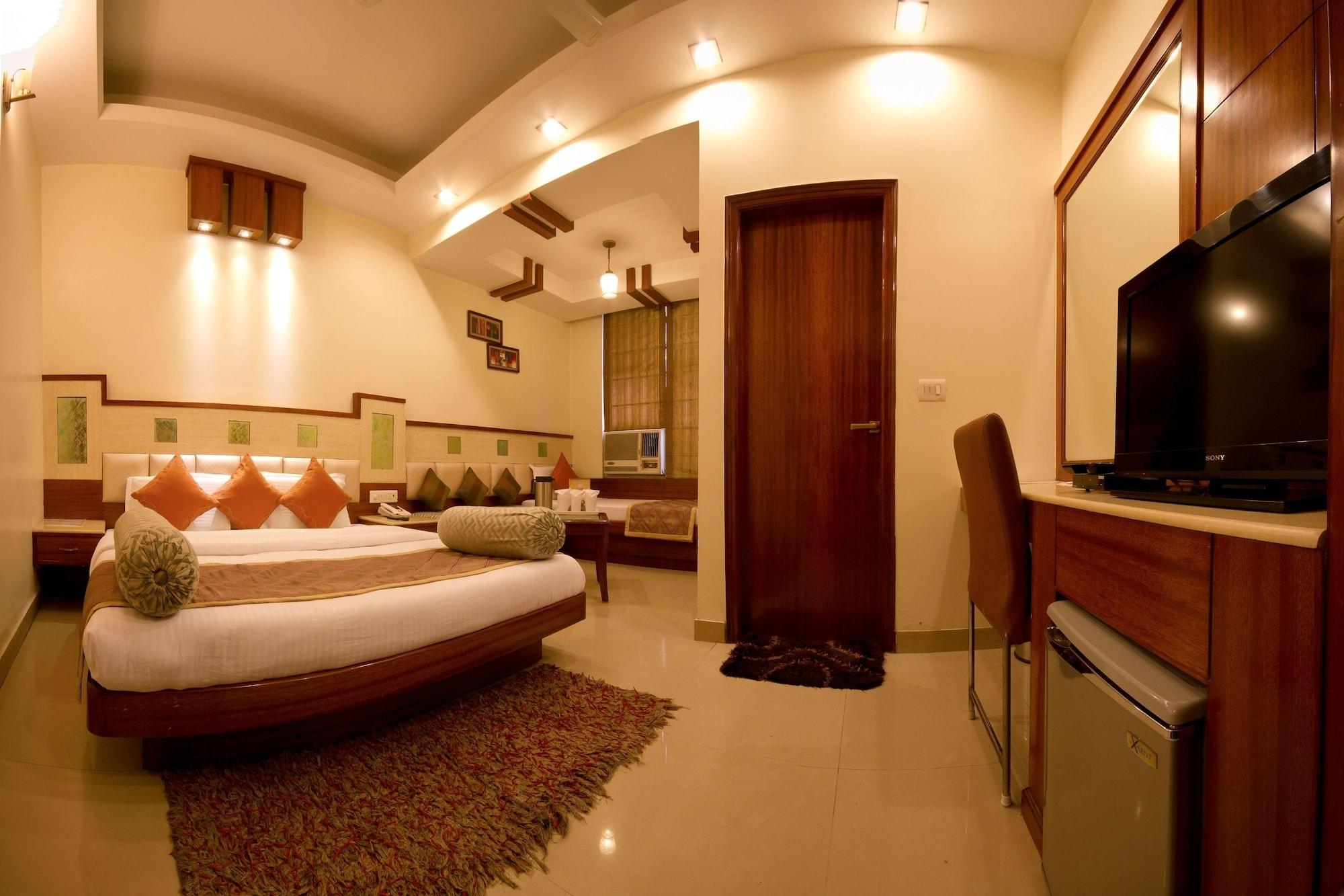 Hotel Aster Inn New Delhi Exterior foto