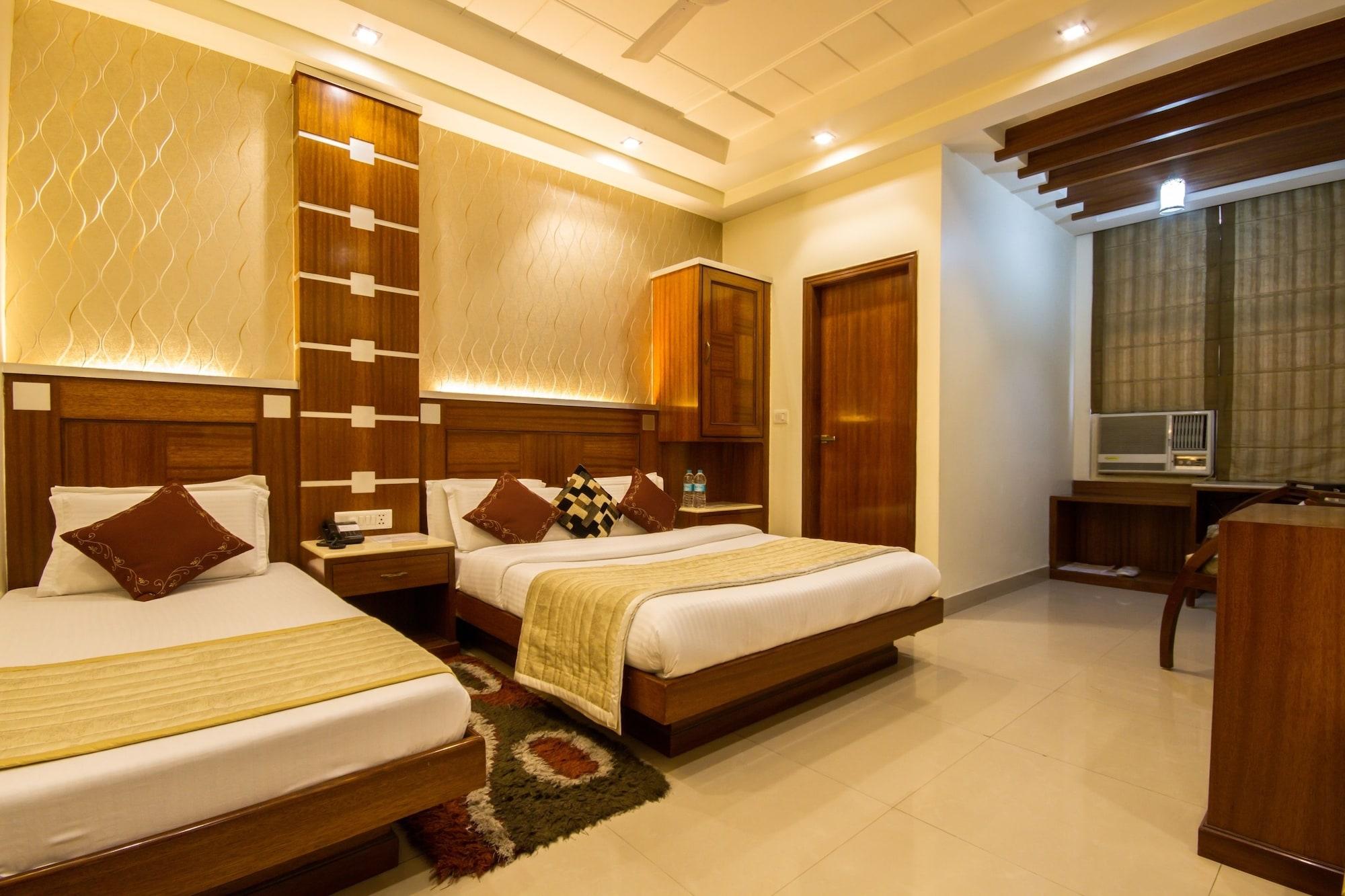 Hotel Aster Inn New Delhi Exterior foto