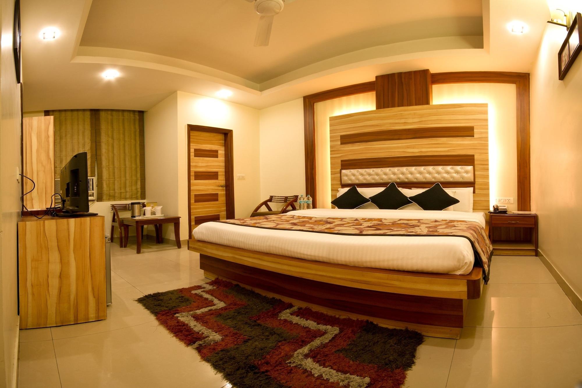Hotel Aster Inn New Delhi Exterior foto
