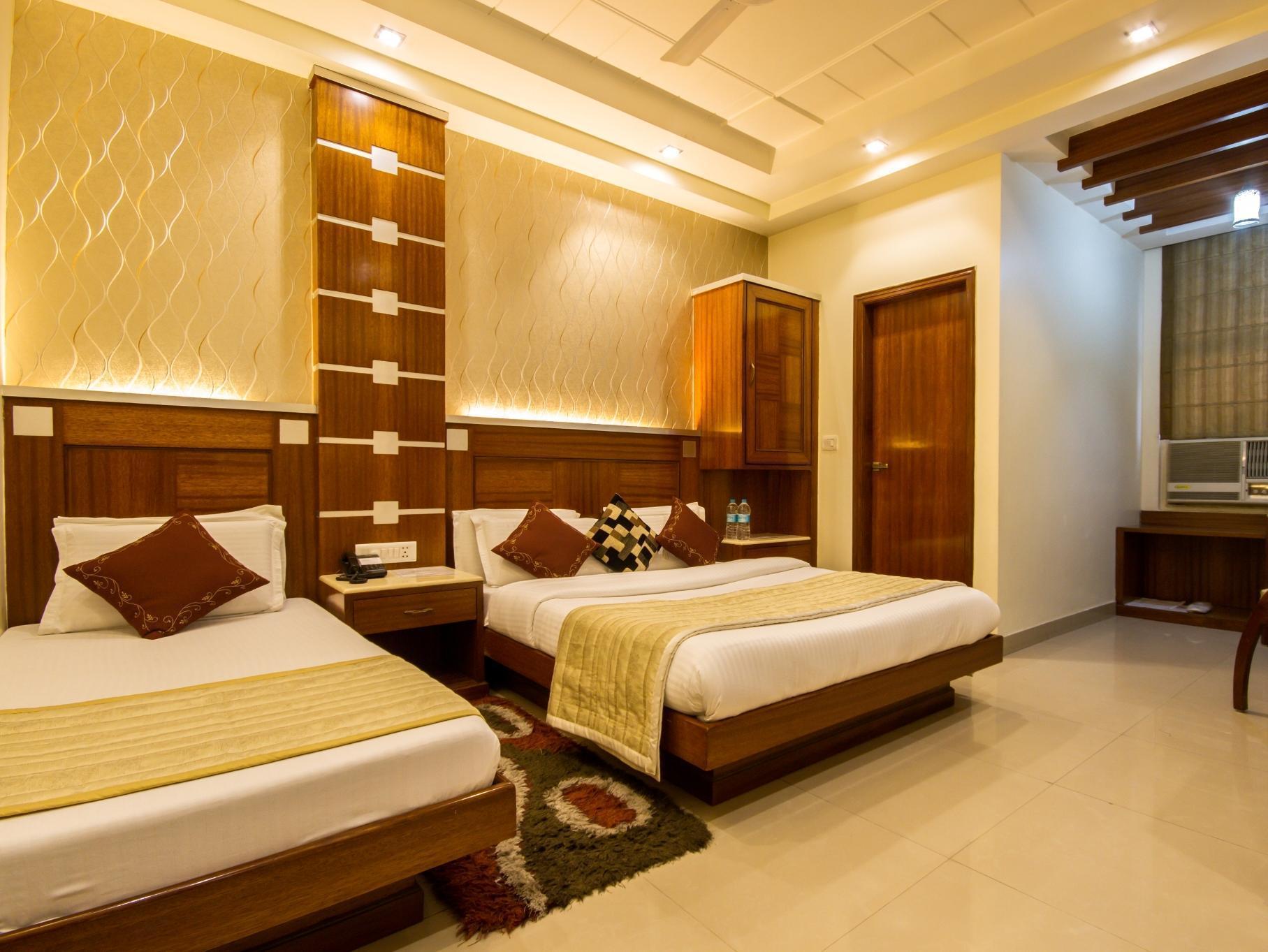 Hotel Aster Inn New Delhi Exterior foto