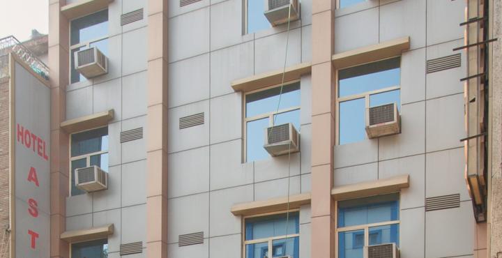 Hotel Aster Inn New Delhi Exterior foto