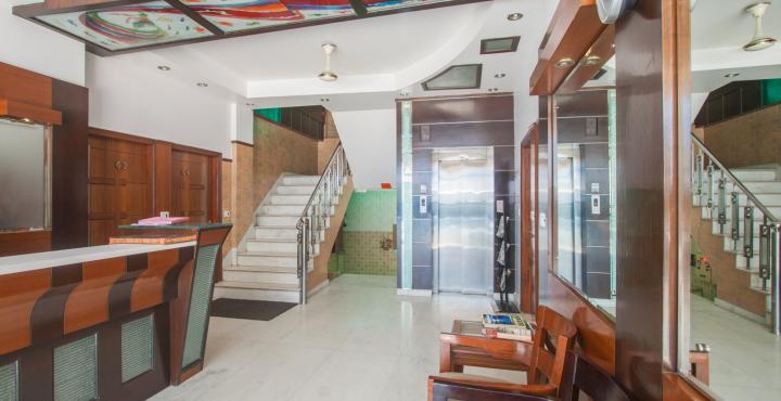Hotel Aster Inn New Delhi Exterior foto