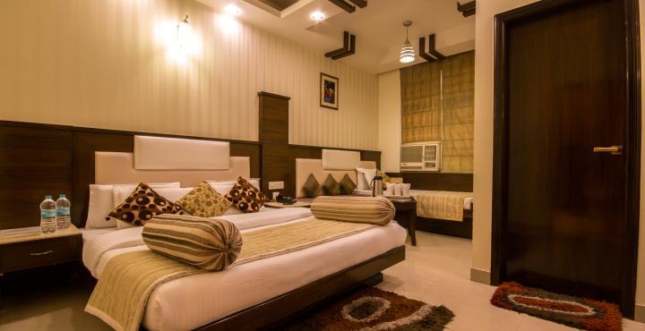 Hotel Aster Inn New Delhi Exterior foto