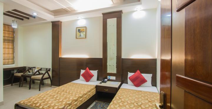 Hotel Aster Inn New Delhi Exterior foto